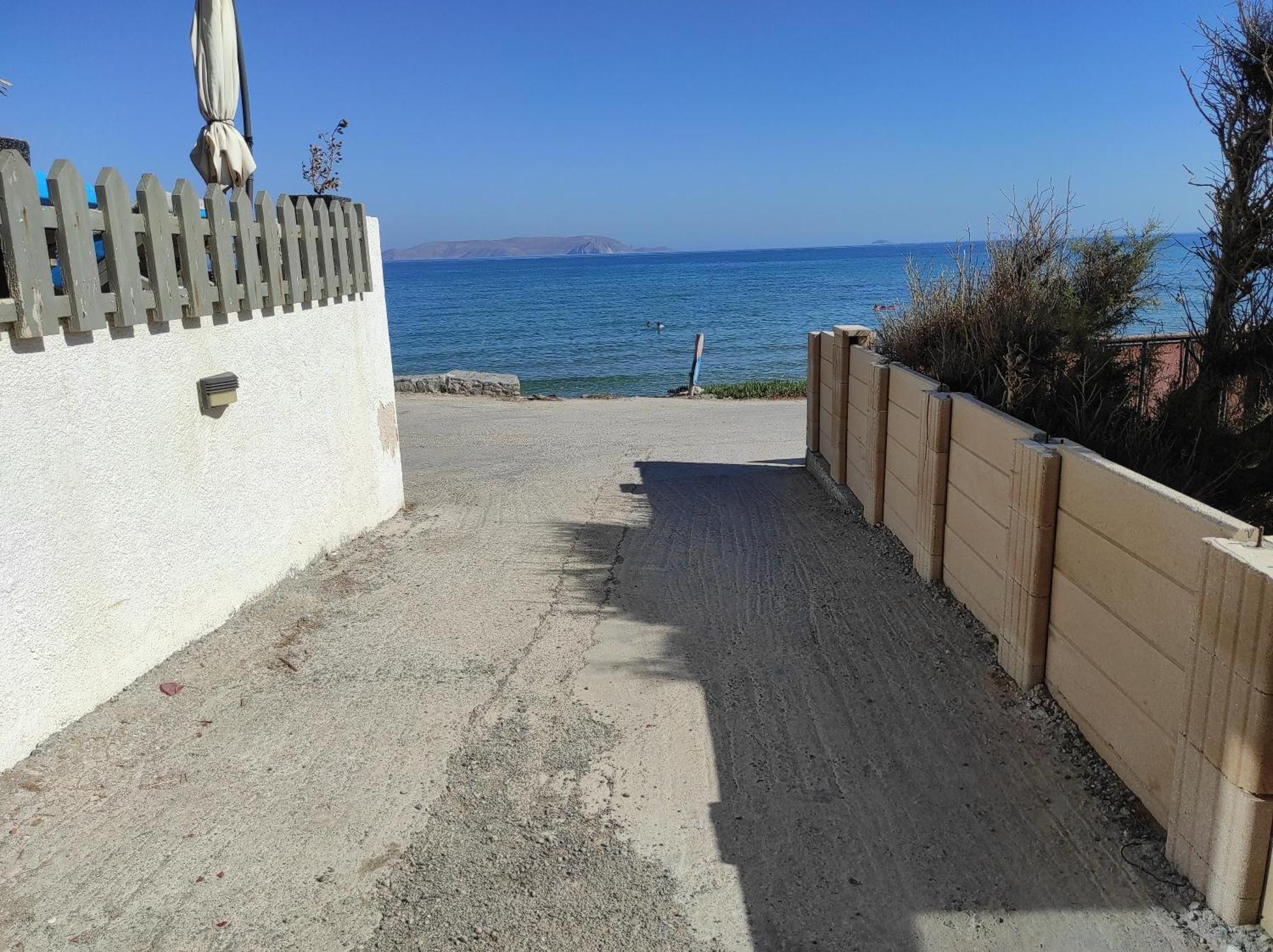 Hospitium By The Sea Διαμέρισμα Kokkini Hani Εξωτερικό φωτογραφία